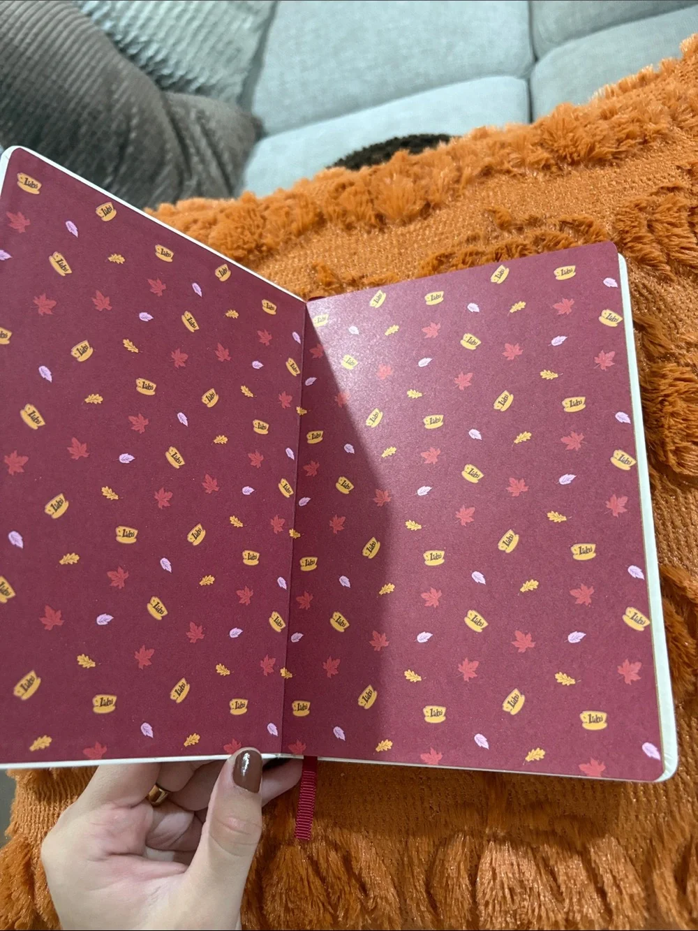 Gilmore Girl notebook